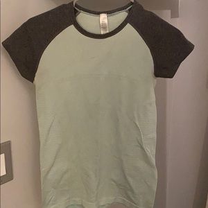 Ivivva Blue and Grey Short Sleeve